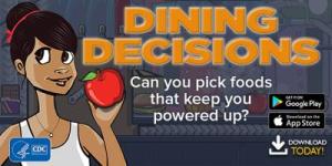 BAM Dining Decisions App 2